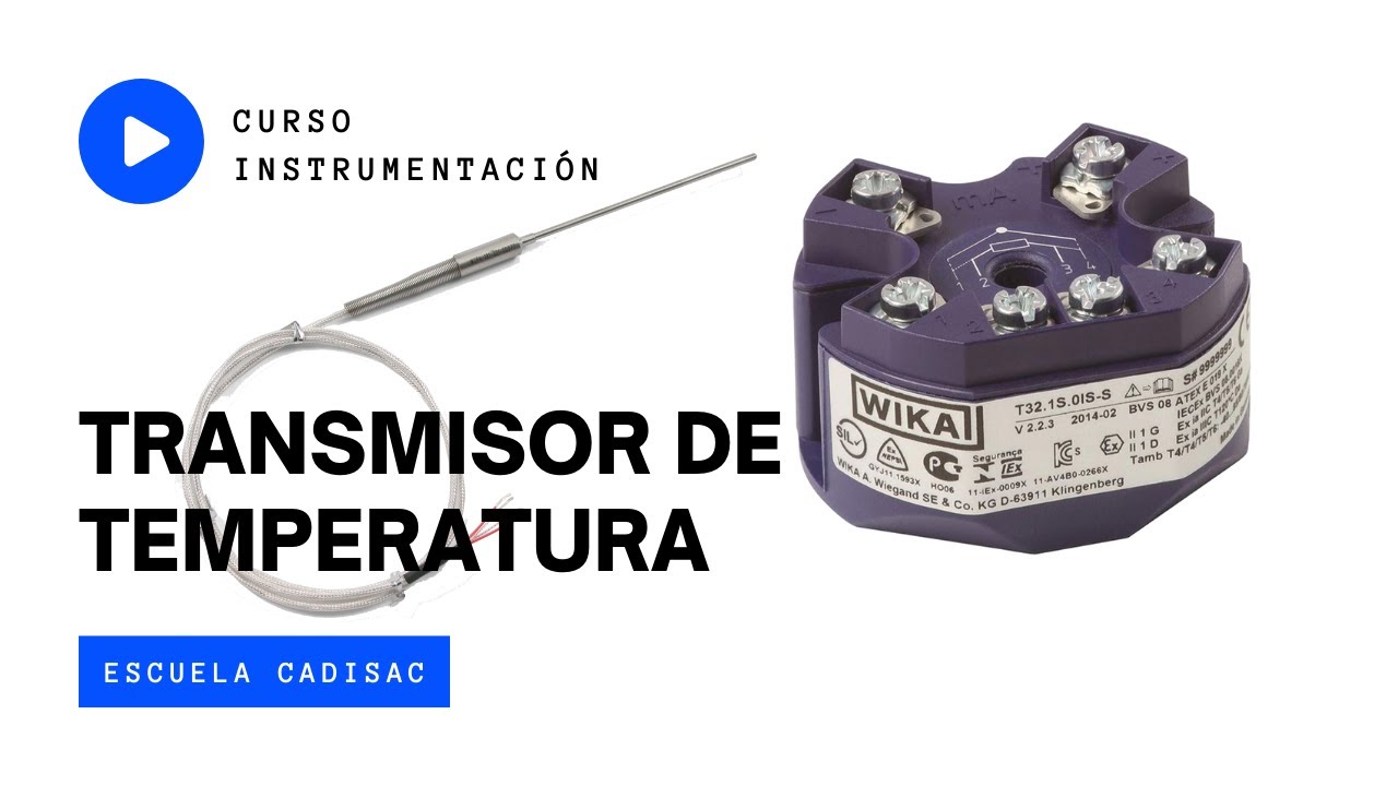 Transmisor de temperatura Wika T32