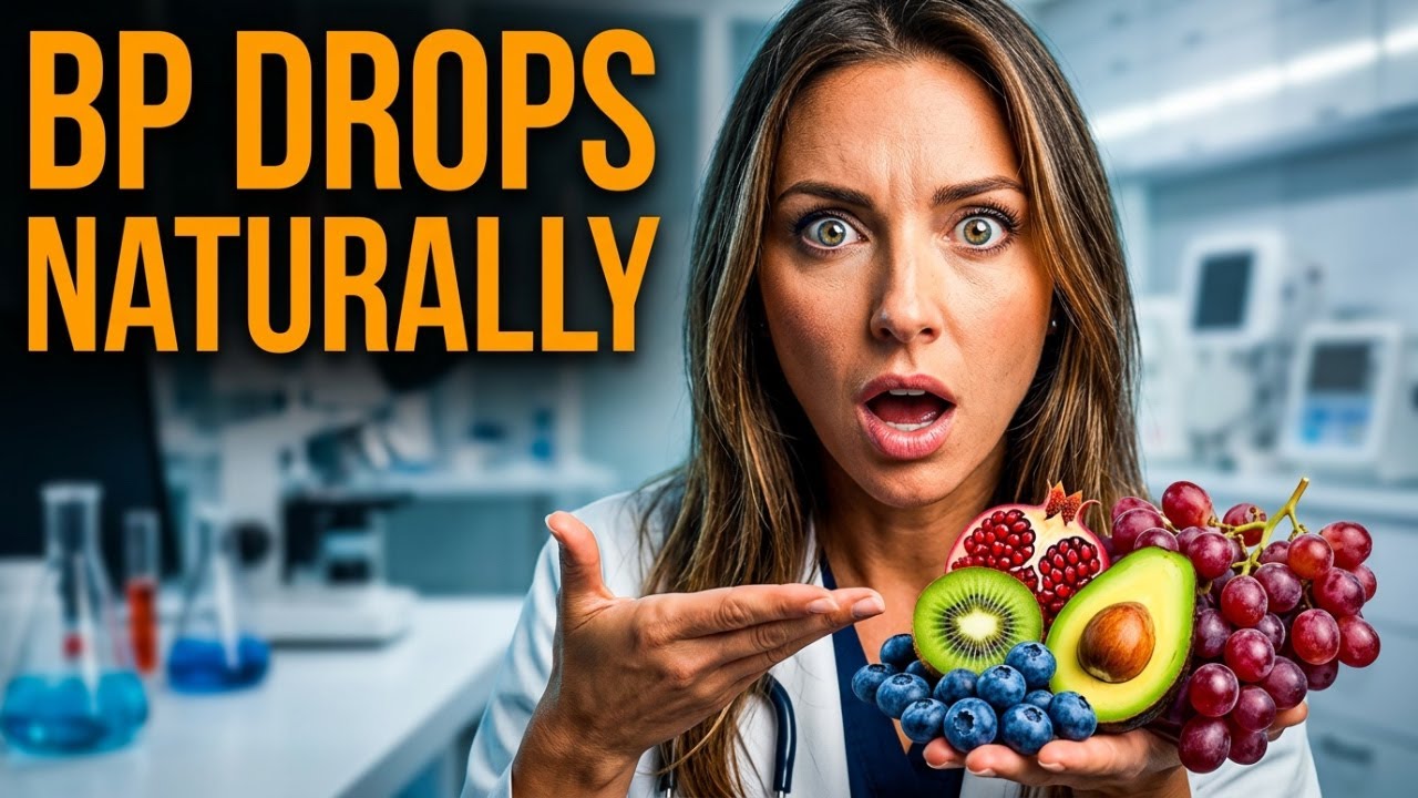 Top 5 Fruits To Lower Blood Pressure Naturally For Seniors