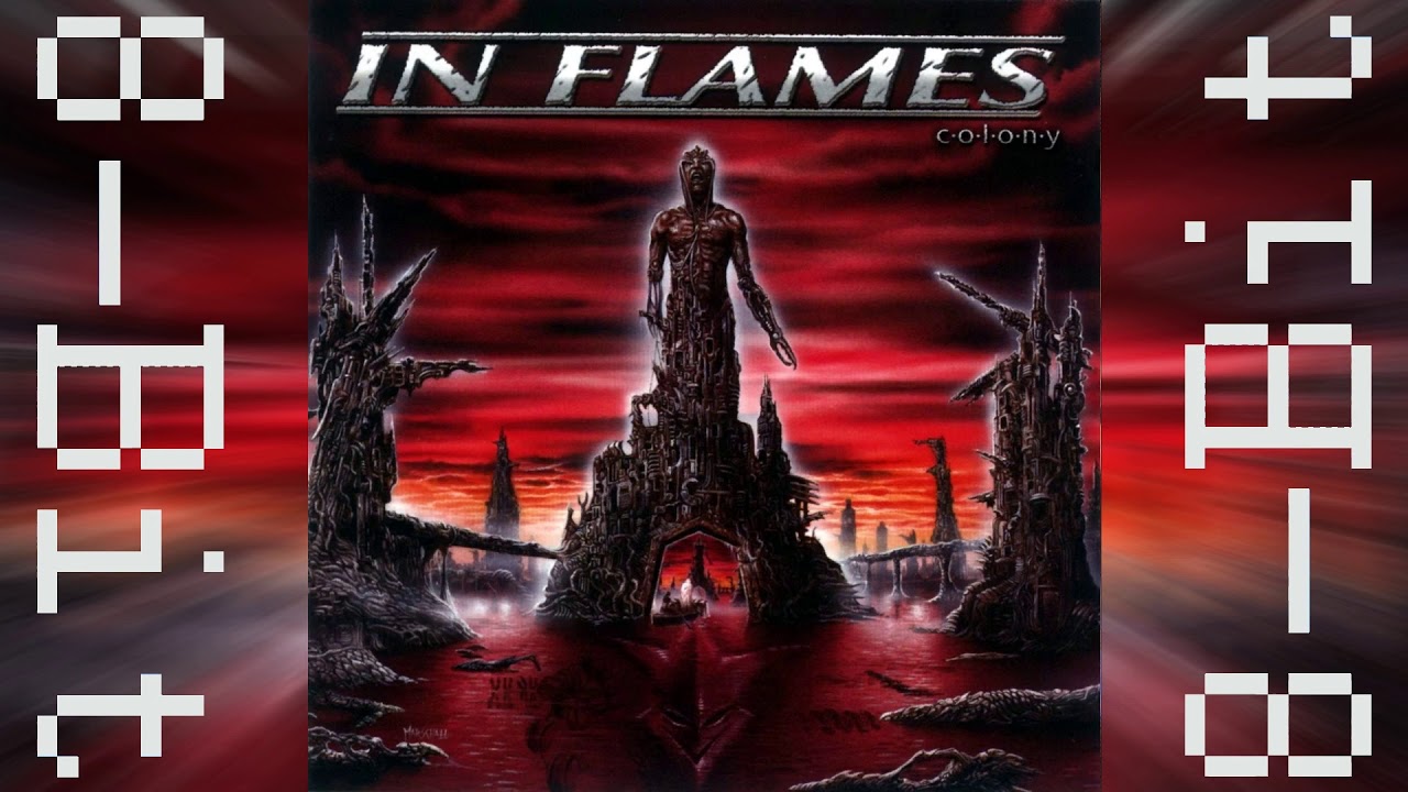26 - Man Made God (8 Bit) (remixed + remastered) - In Flames - Colony