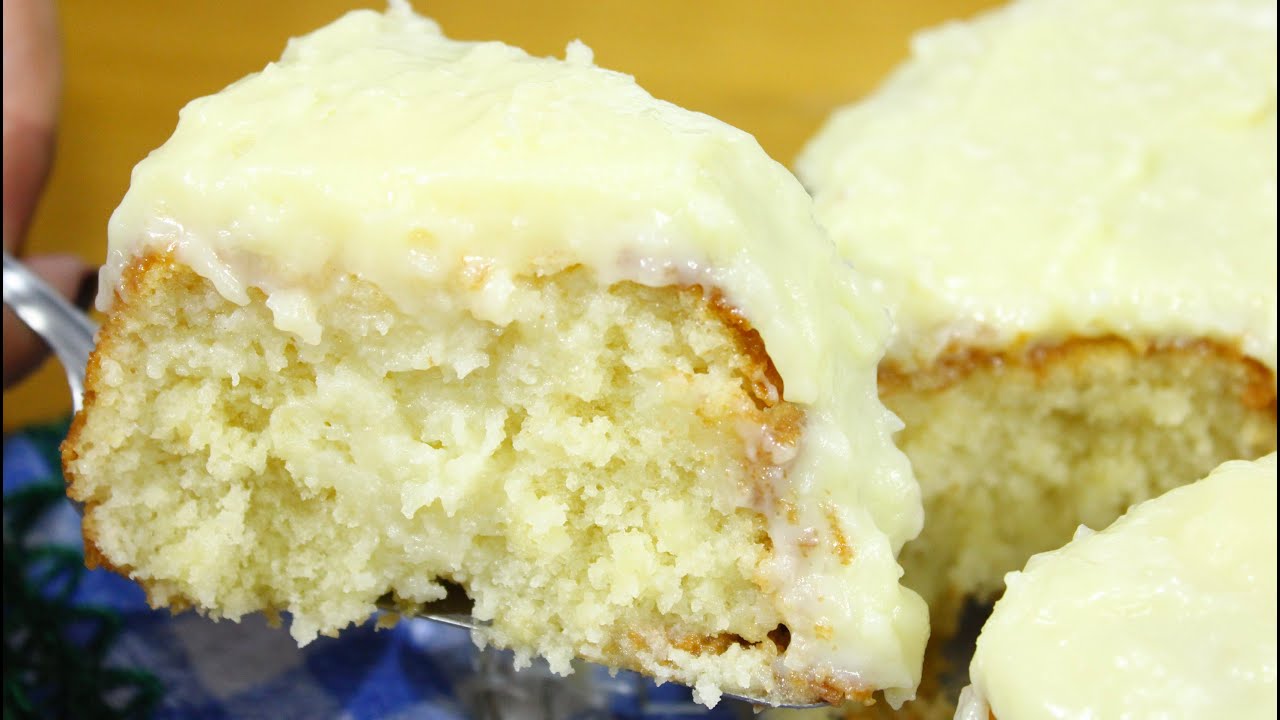 PORQUÊ EU NÃO FIZ ESSE BOLO ANTES !!! BOLO DE TAPIOCA COM COCO FOFINHO E MOLHADINHO
