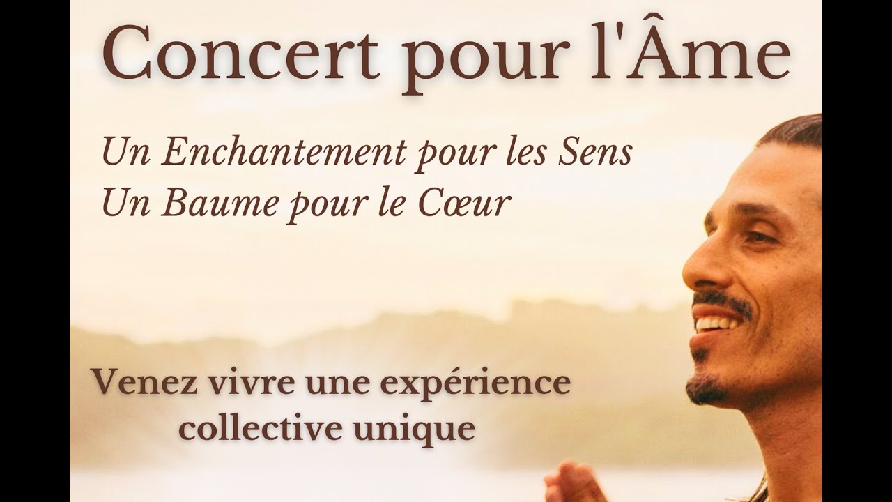 Concert pour l'&Acirc;me - Lionel Martinez