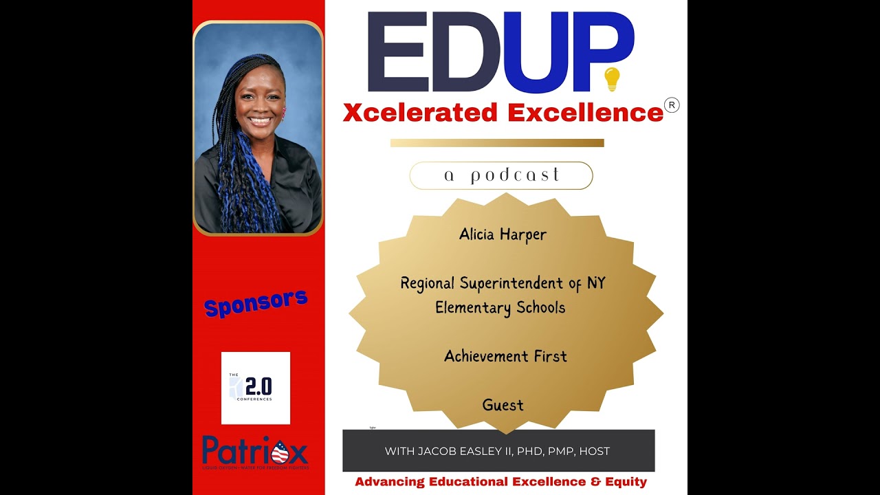 Alicia Harper —Leading Achievement First and Redefining Joy in Schools