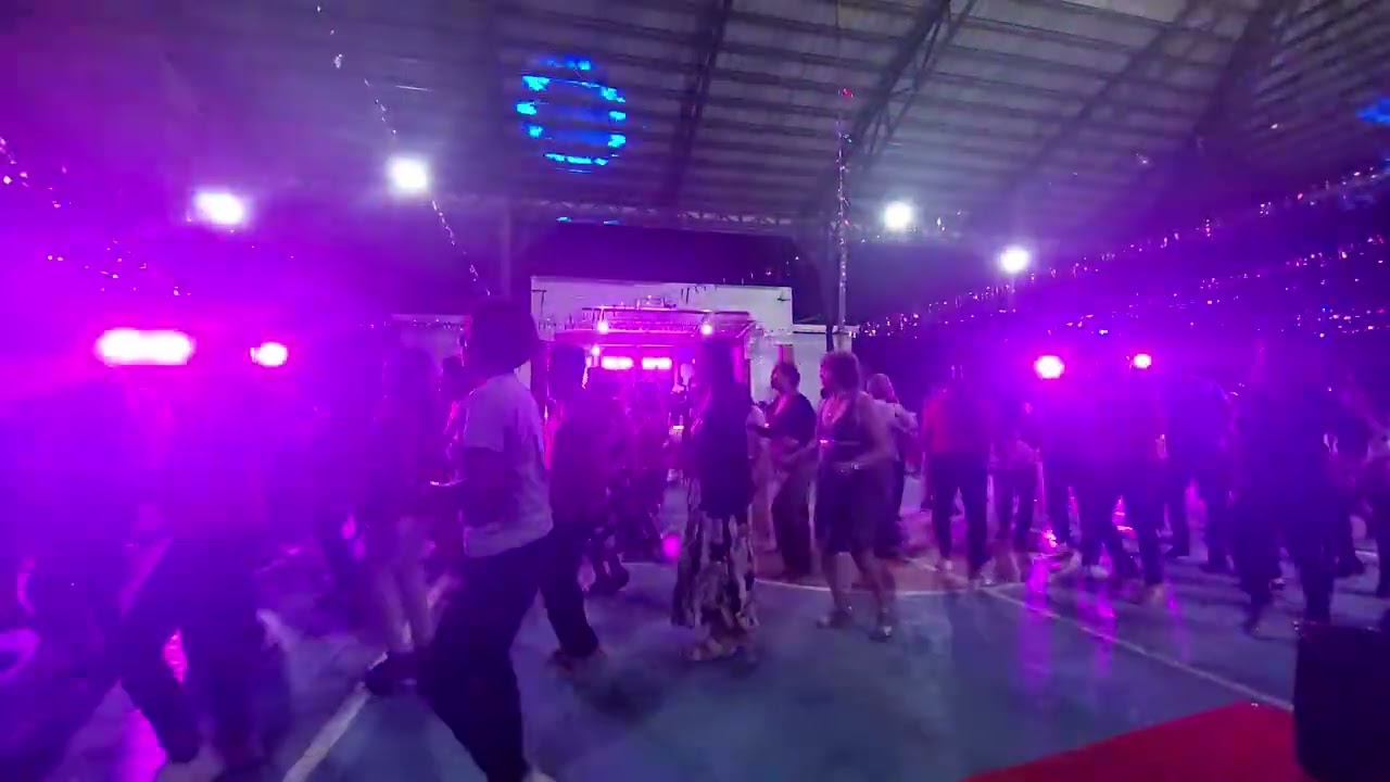 Masakit Sa First Time Barangay Locloc Barangay Night 🎂⚘️❤️🥰🕺💃💃🕺