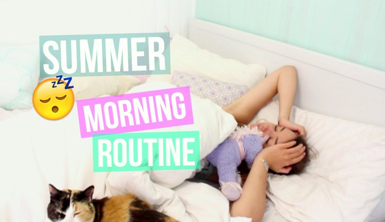 ROUTINE DU MATIN | ÉTÉ 2016 ☼