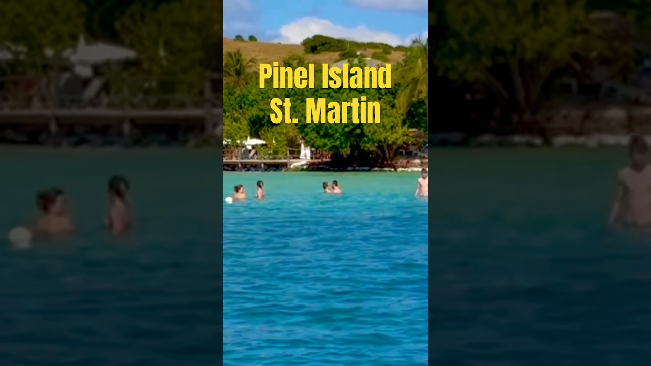 Pinel Island, St. Martin