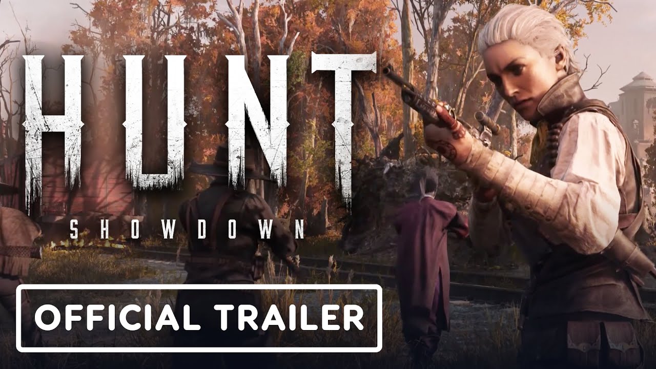 Hunt: Showdown - Official They Came From Salem DLC Trailer