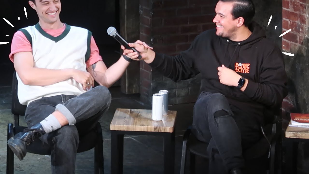 BONNIE & CLYDE THE MUSICAL FAN NIGHT Q&A | JORDAN LUKE GAGE & FRANCES MAYLI MCCANN (& CAST)