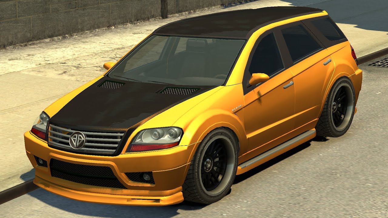 GTA 4 - Benefactor Serrano (Custom)