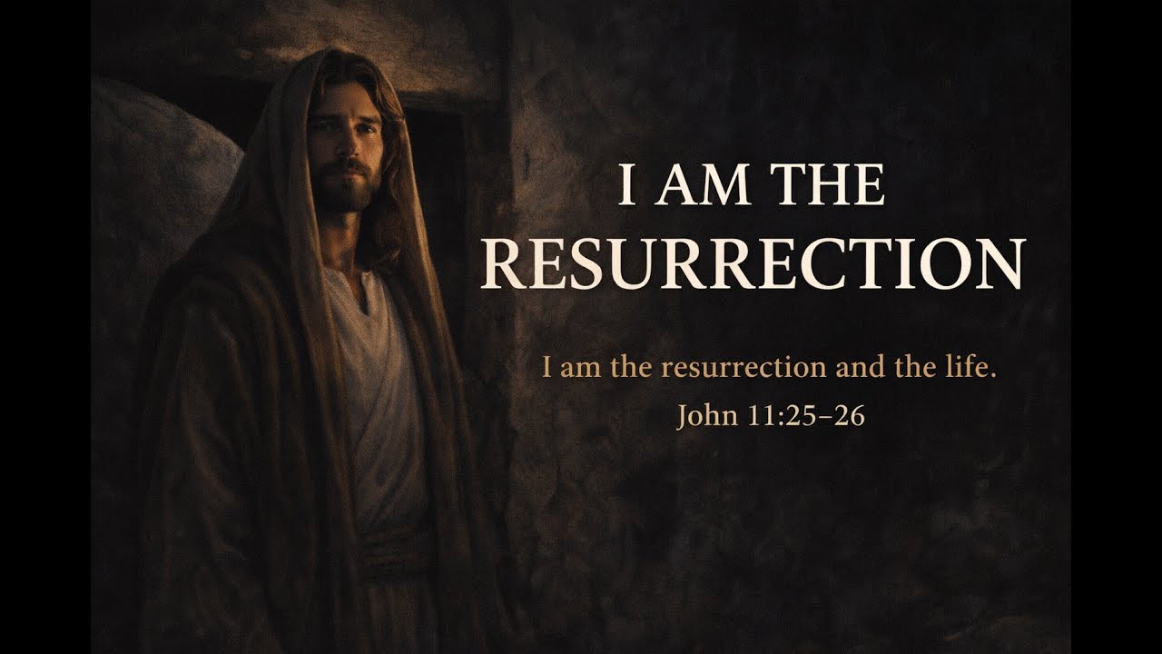 〔𝙄 𝘼𝙈 - 𝙋𝙡𝙖𝙮𝙡𝙞𝙨𝙩〕 I am the RESURRECTION | Powerful Worship Song | New Christian Music 2026