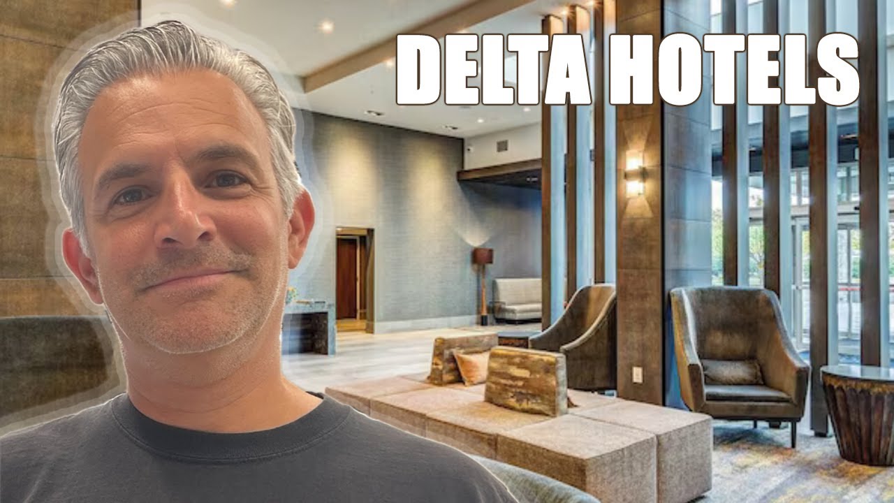 Delta Hotels by Marriott Everett WA Review | Rooms, Lobby, Amenities, Walkthrough