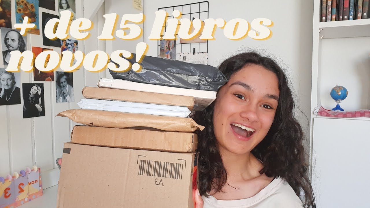 UNBOXING DE LIVROS QUE EU COMPREI NA BLACK FRIDAY + livros que eu ganhei de aniversário e de Natal