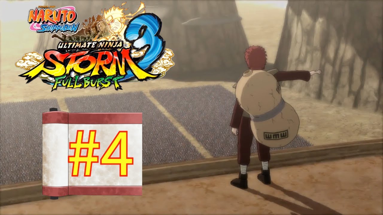 Naruto Shippuden Ultimate Ninja Storm 3: Full Burst | Episode 4 *No Commentary*
