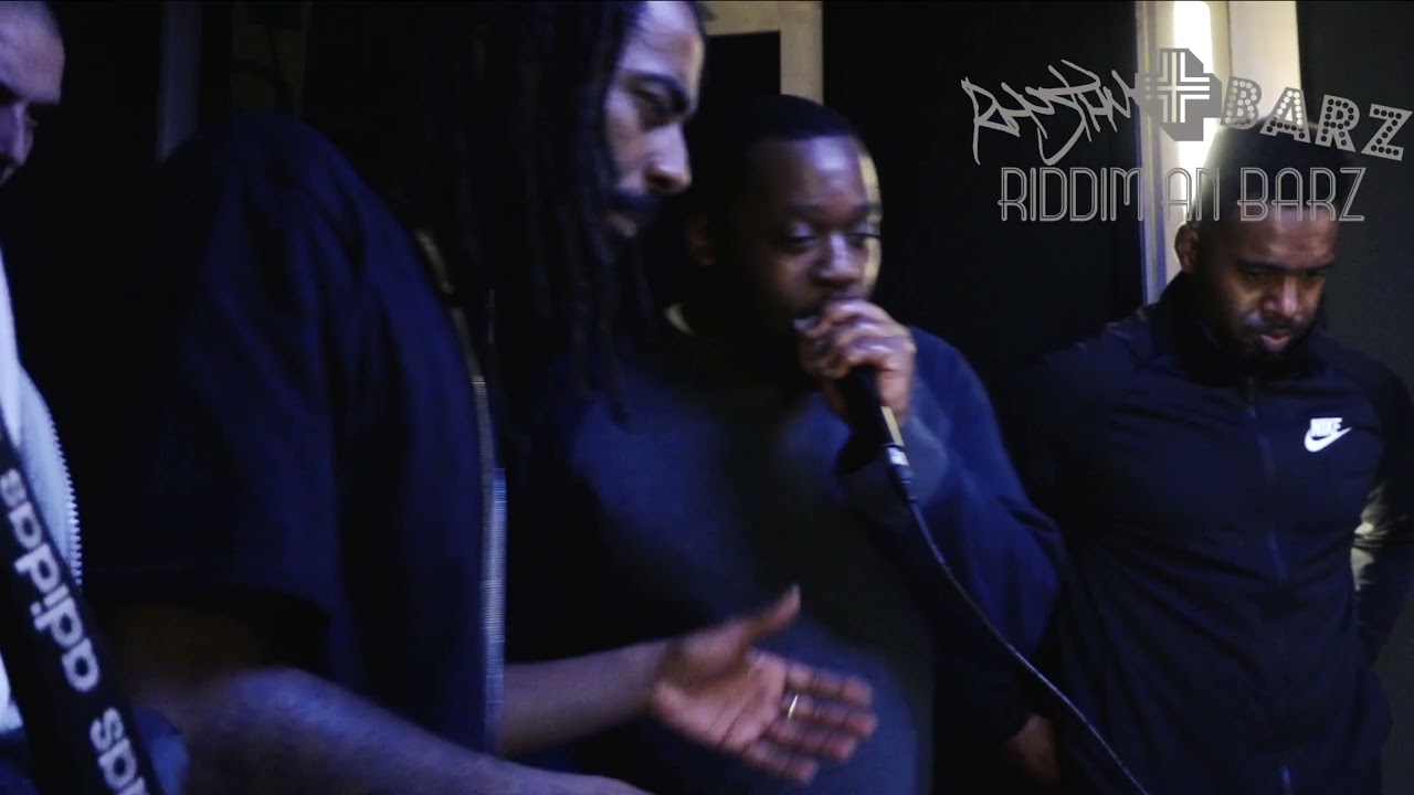 RIDDIM AN BARZ - DJ JEDAH, JENDOR, K DOT KIDMAN, PEPPER, SIMBA, RHIMEZ, ZIMZIMA