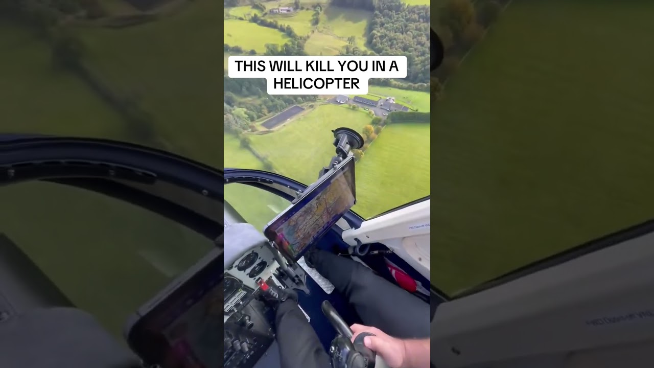WIRE STRIKES WILL KILL YOU IN A HELICOPTER #helicopter #pilot | Dave Fishwick Aviation