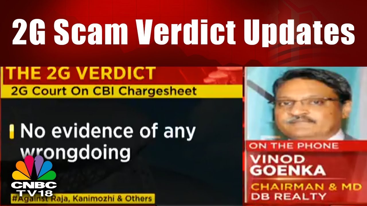 2G Verdict: All Accused Acquitted, Judge Raps Prosecution | 2G Scam Verdict Updates | CNBC TV18