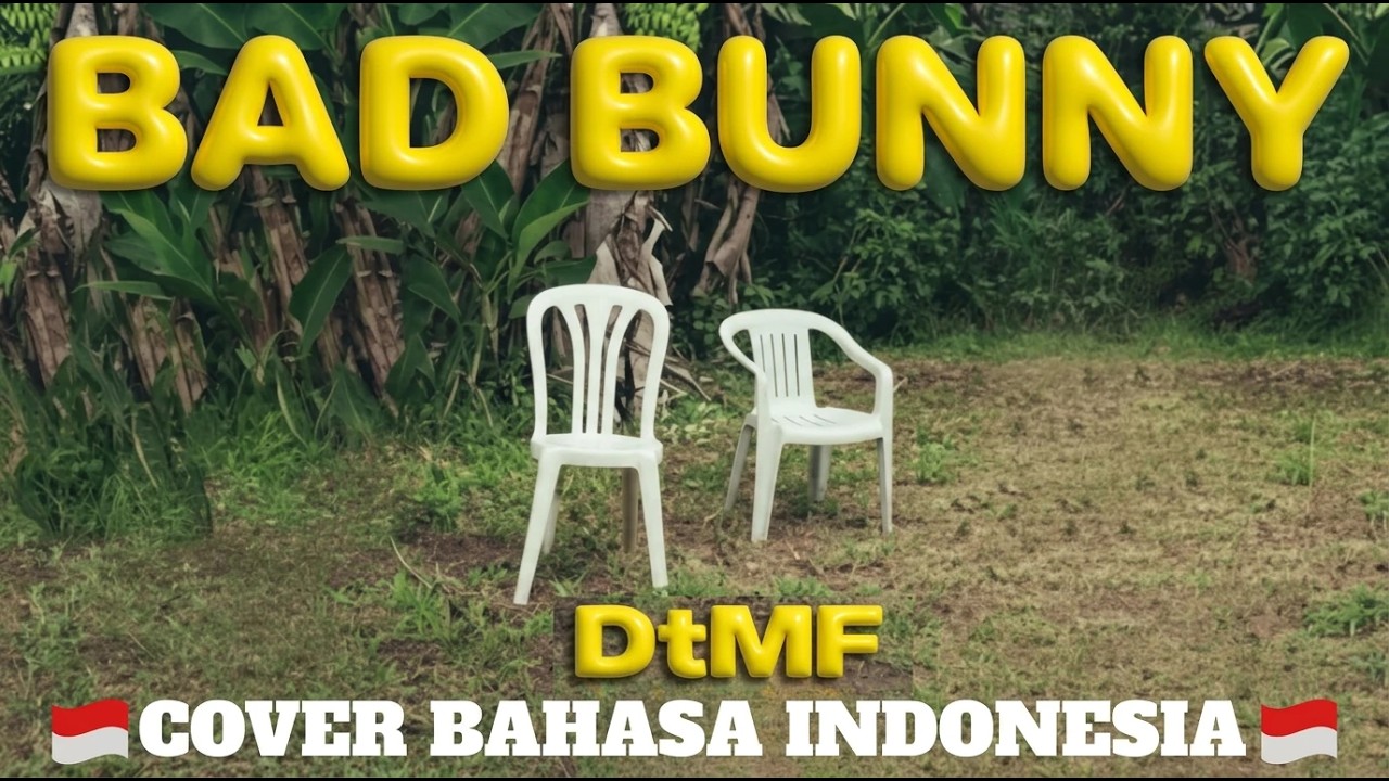 Bad Bunny - DTMF  (Versi Bahasa Indonesia) 🇮🇩 🐰VIRAL COVER