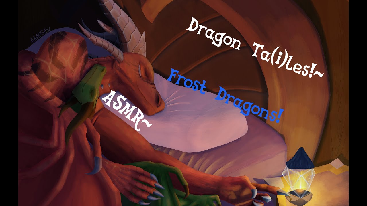 [Furry ASMR] Dragon Ta(i)les: Frost Dragons! (Ice Cubes, soft blowing, breathing, and more!)