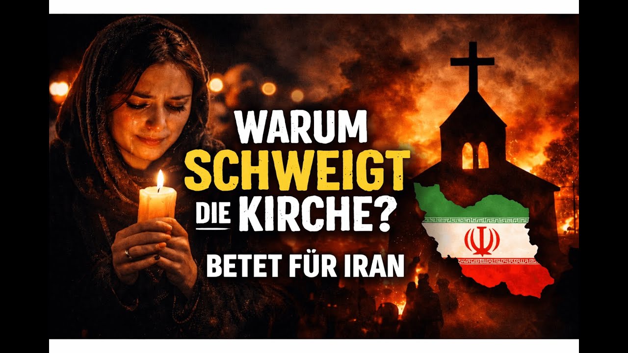 Schweigen ist Sünde: Warum die Kirche jetzt für den Iran aufstehen muss