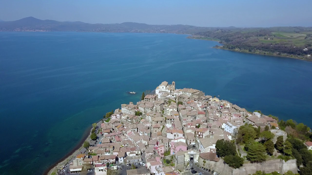 Anguillara Sabazia - Lago di Bracciano - DRONE 4K