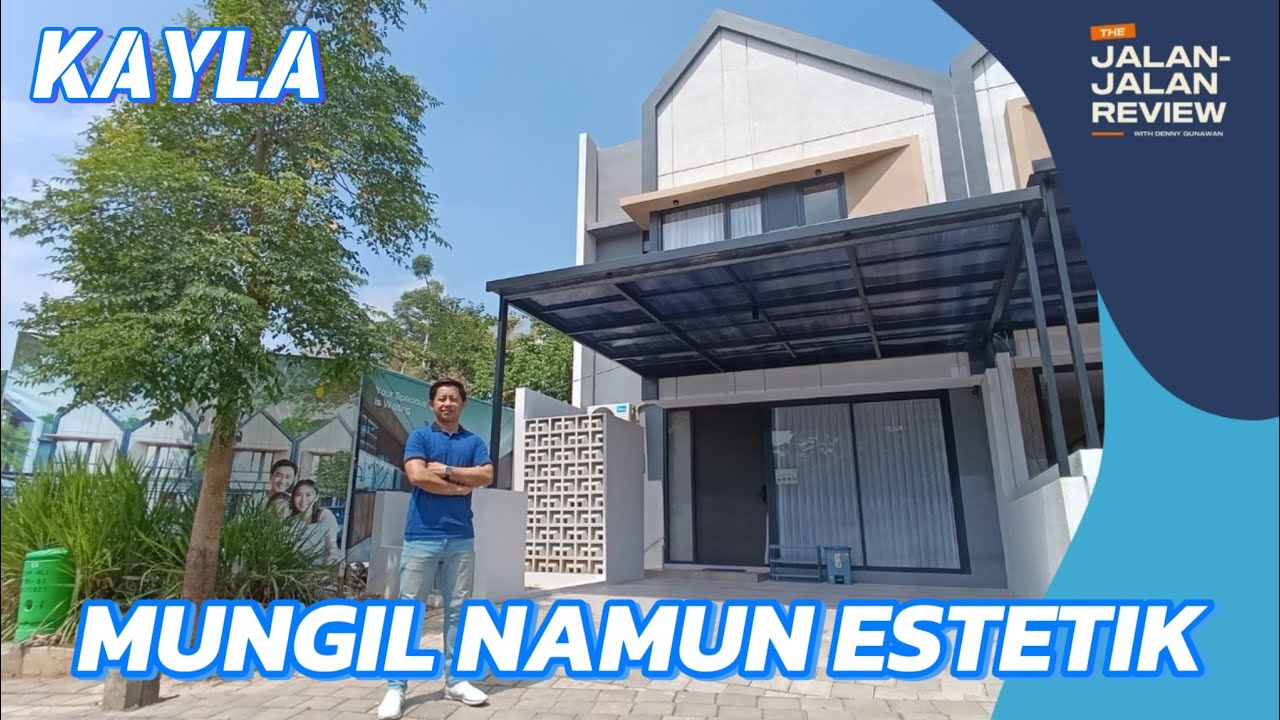 KAYLA HOUSE - Mungil Namun Estetik | #JalanJalanReview with Denny Gunawan