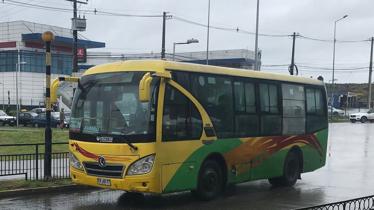 Metalpar Ralún / Dongfeng EQ6850PD3G / Transmontt