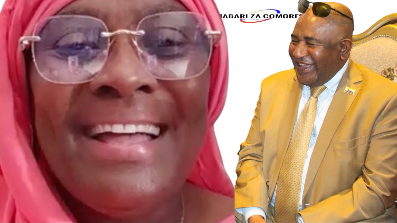 Sisi deruwu tsashiyawo ye heri bo Azali Assoumani