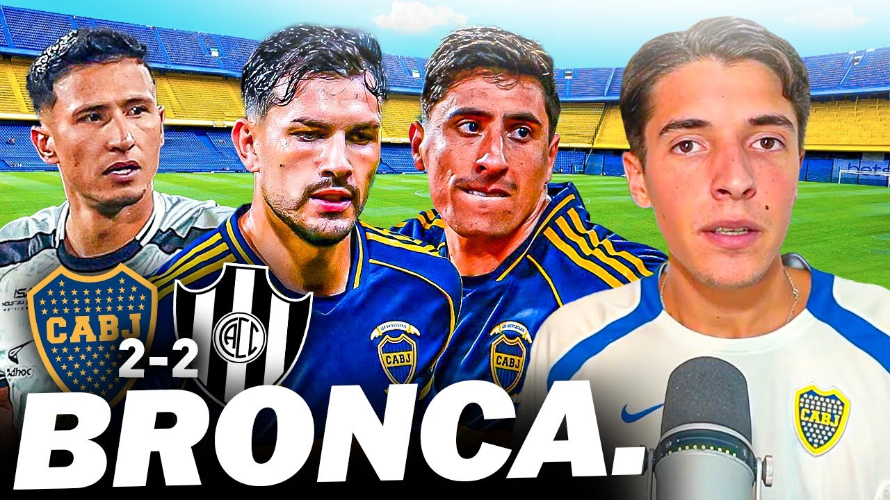 CAGADA. Boca 2 - Central Cordoba 2 - An&aacute;lisis en Caliente - Clausura 2025 - Toto Bordieri