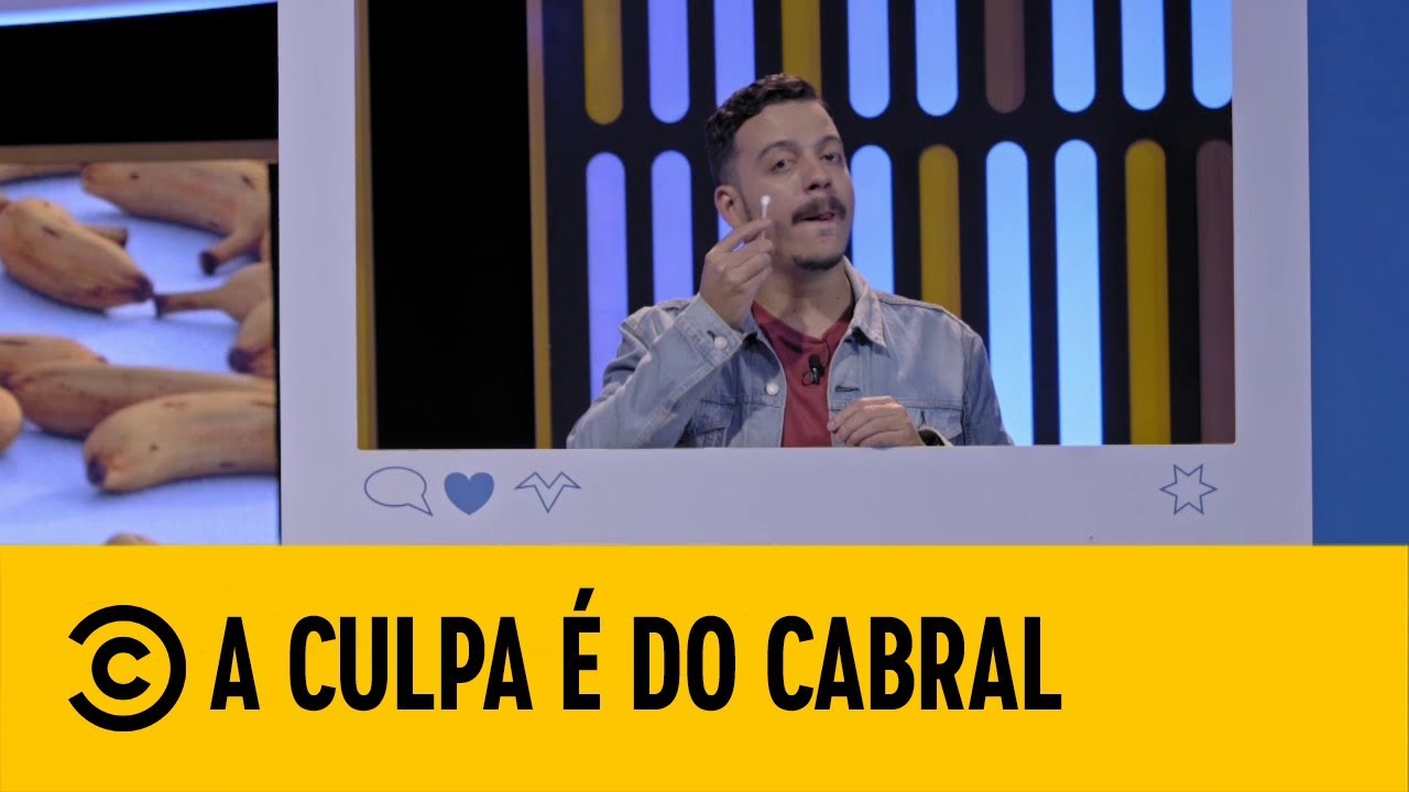 #ACulpaÉDoCabral - BLOGUEIRINHAS