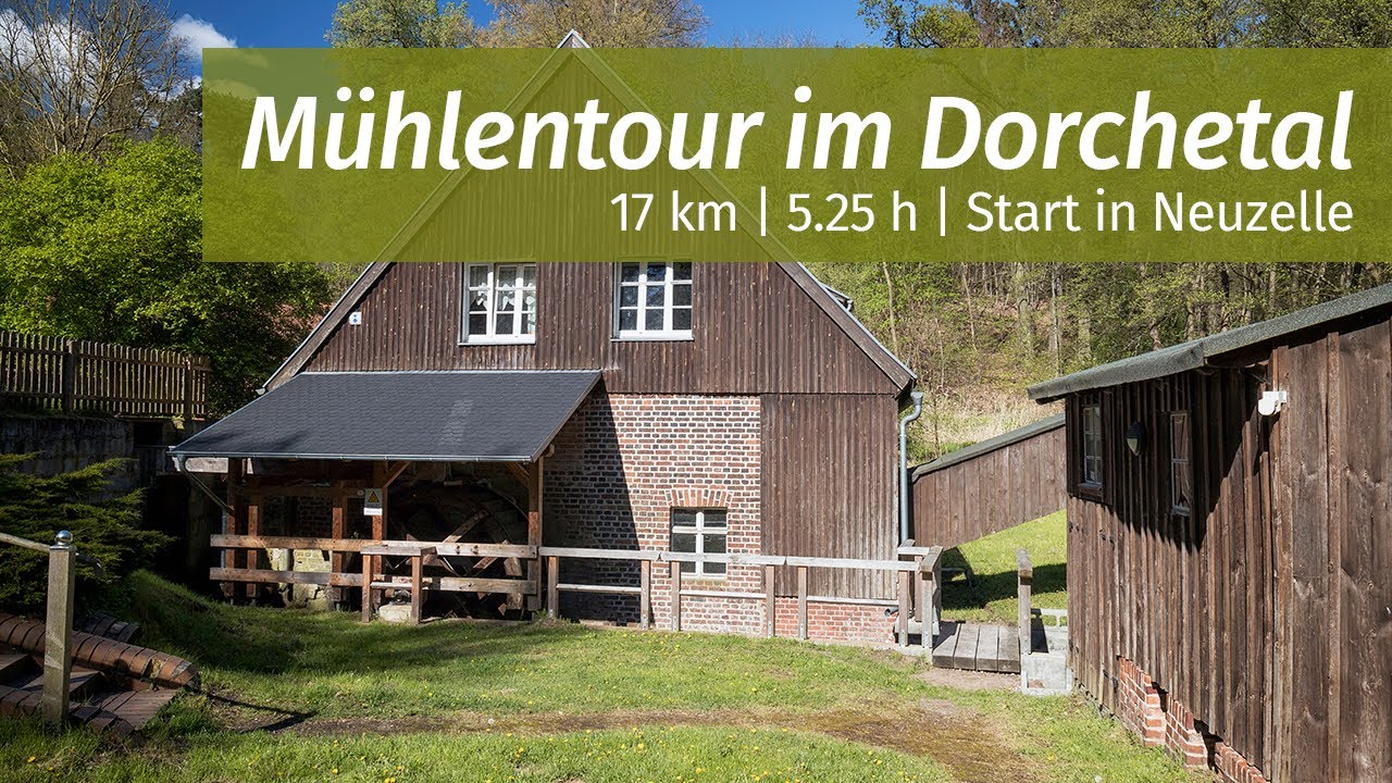 Mühlentour im Dorchetal | Kloster Neuzelle | 17 km Wanderung in der Lausitz