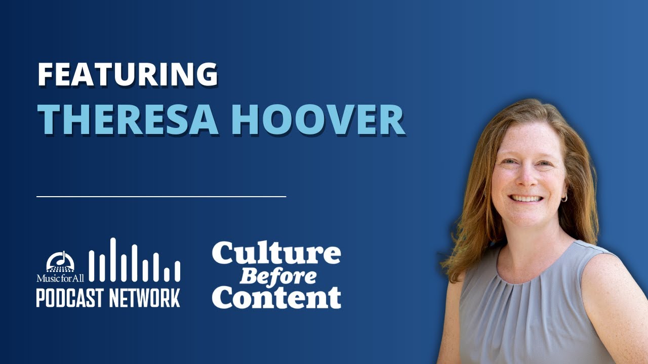 Theresa Hoover | Culture Before Content Ep. 83