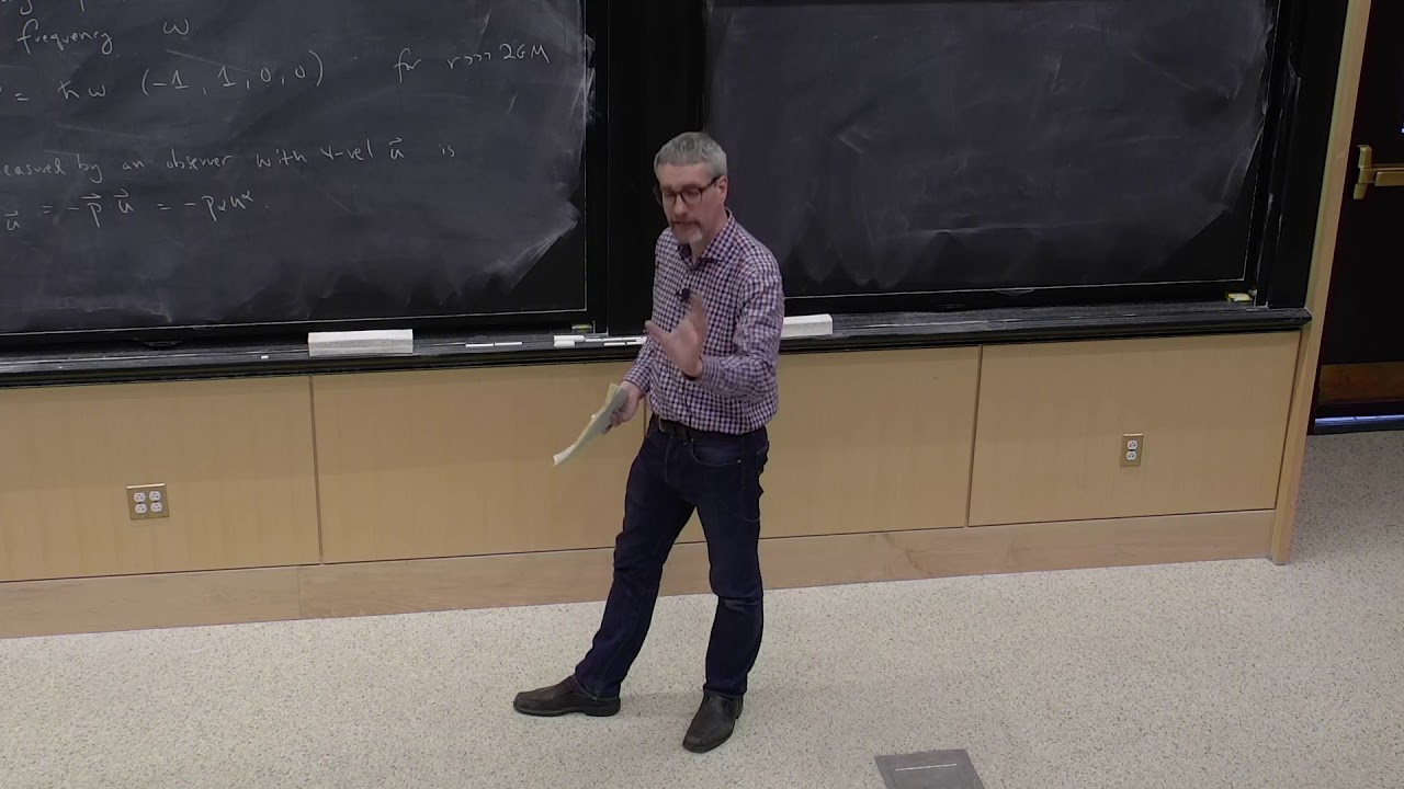 22. Black holes I