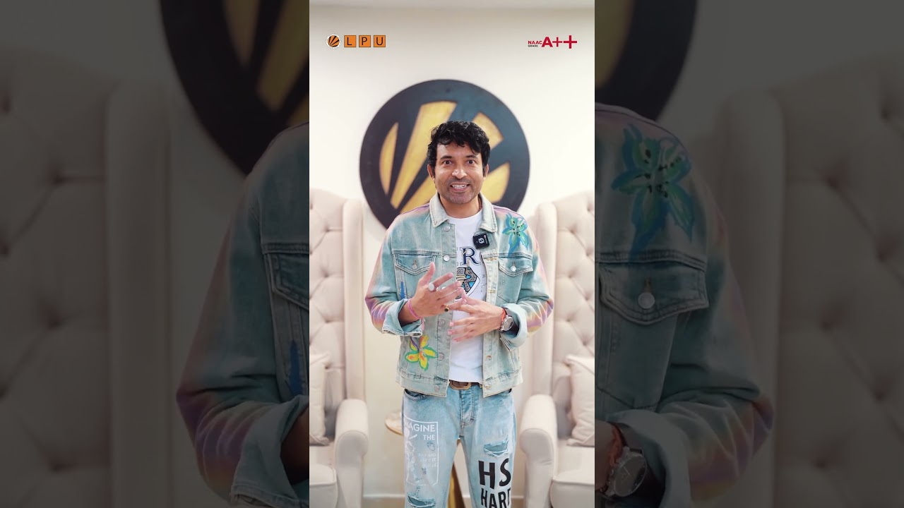 Chandan Prabhakar At LPU  | LPU Events | StandUp Comedy | Celebs At LPU |