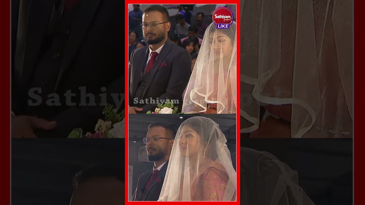 Bro. Mohan C Lazarus Wishes for Bride & Bridegroom | Sathiyamgospel | 26 Apr 23