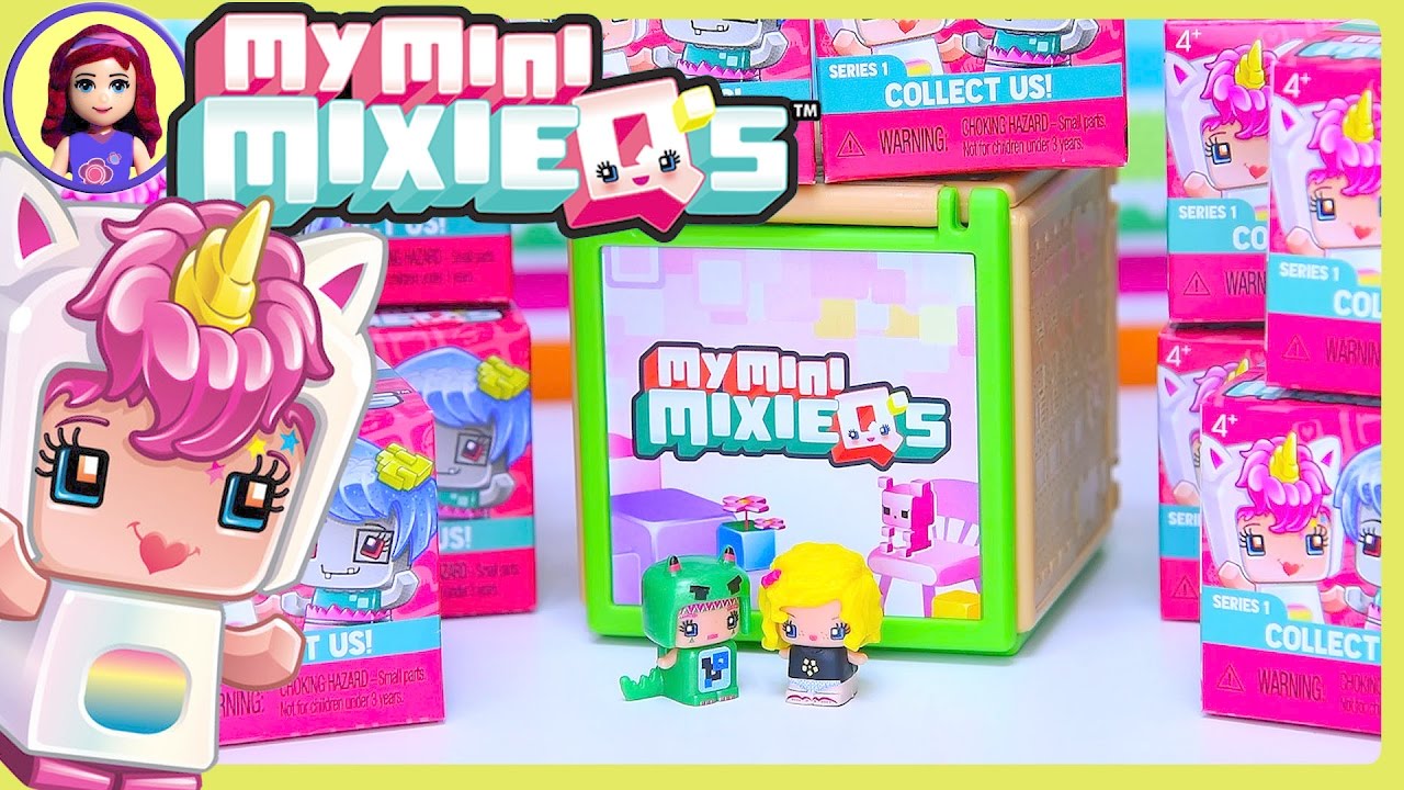 My Mini MixieQ's Apartment Beauty Salon Fairy Land Blind Boxes Silly Play   Kids Toys