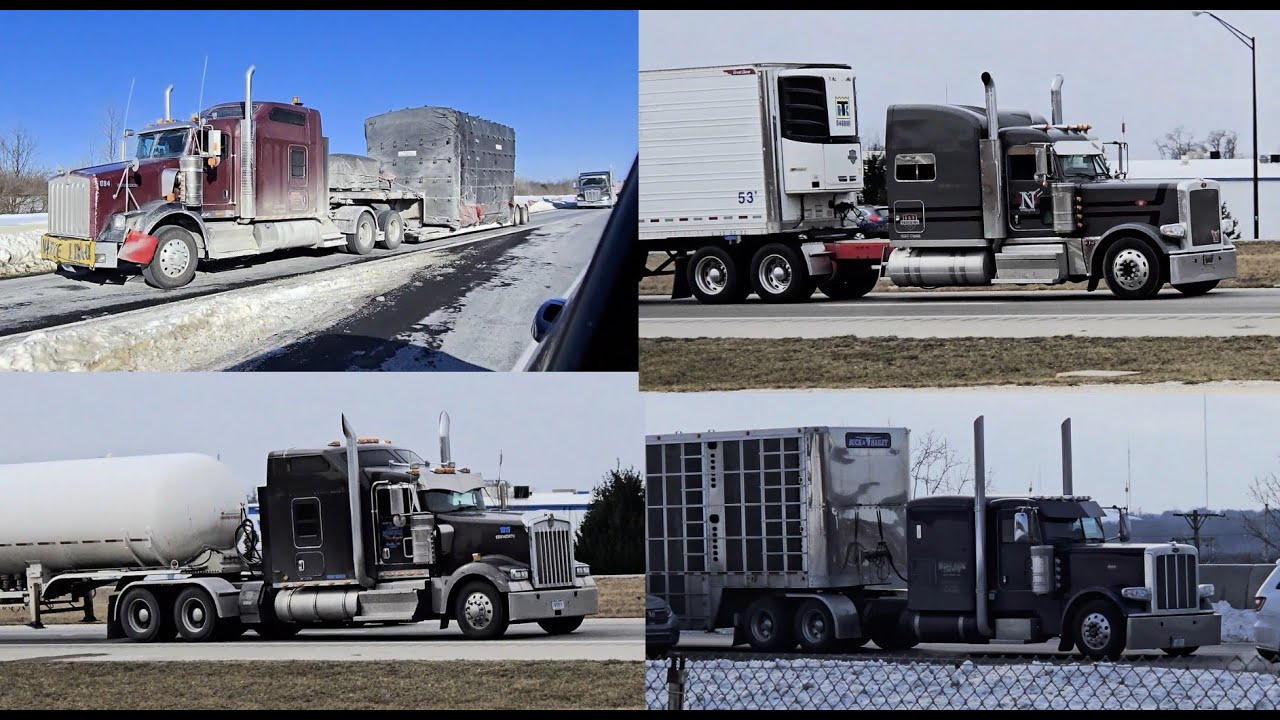 Truck Spotting Vol. 45 (Out n' About in Southwest & Central Ohio)