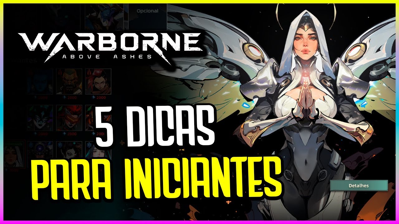 5 DICAS PARA COMEÇAR BEM NO WARBORNE ABOVE ASHES!! NOVO MMORPG GRATUITO SANDBOX EM PORTUGUÊS