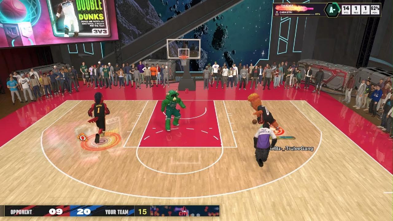 NBA 2K25 cooking up