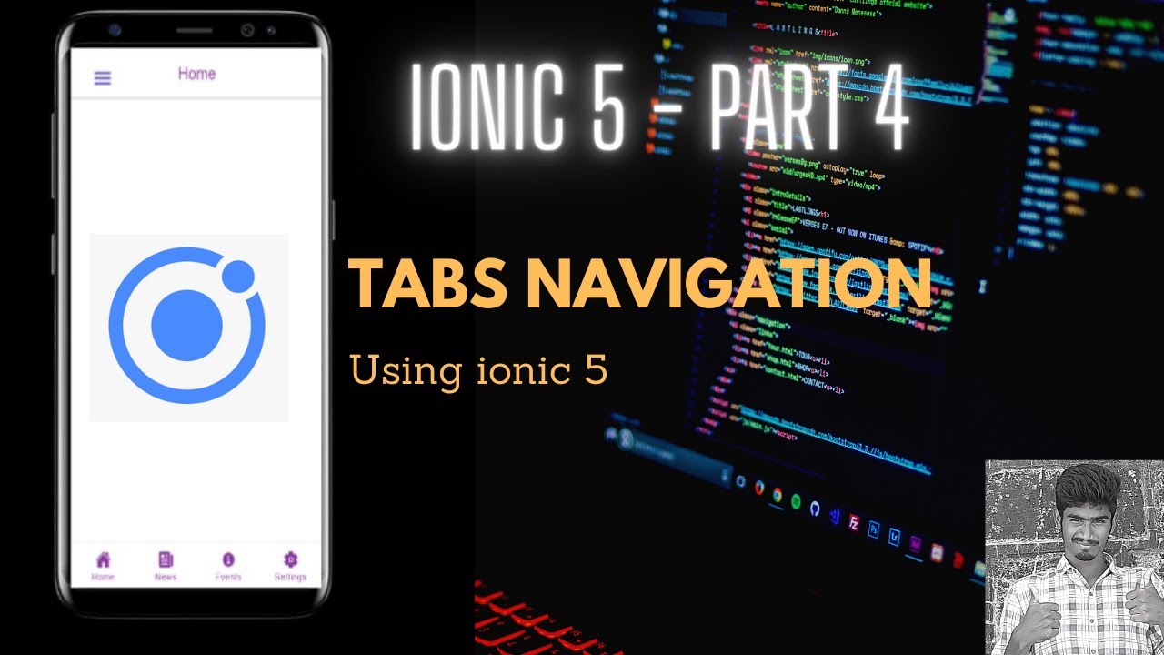 Tabs Navigation |  Ionic Series |  Developer's Tutorial |