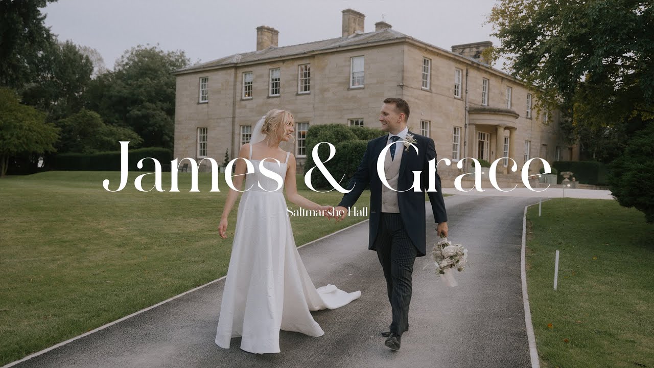 James and Grace // Saltmarshe Hall // Wedding Feature Film