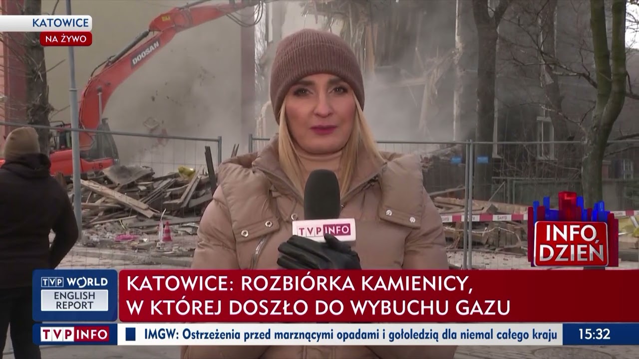 Wybuch gazu w kamienicy w Katowicach. Nie żyją 2 osoby