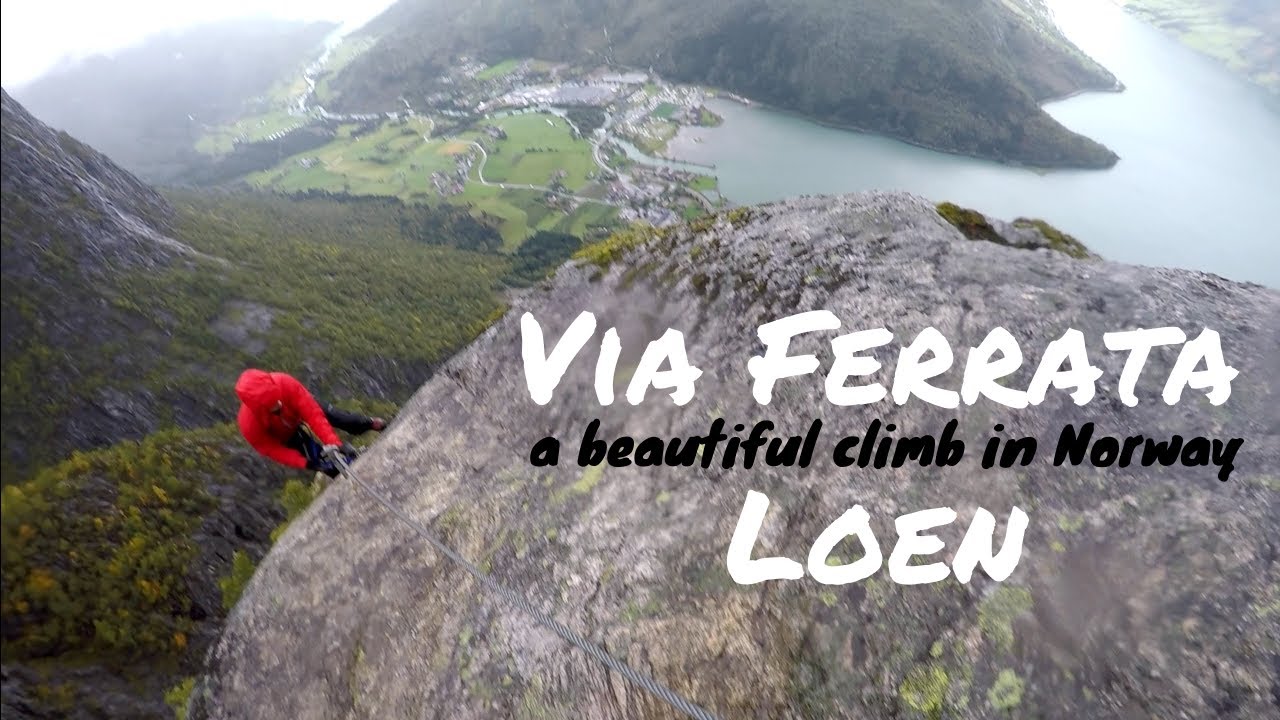 Via Ferrata Loen Without a Guide - Norway