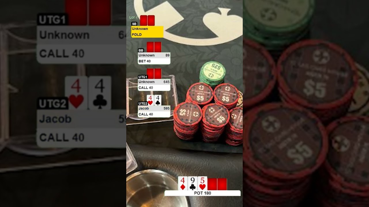 Flopping a set playing poker at TCH Austin, can we navigate a terrible run out?