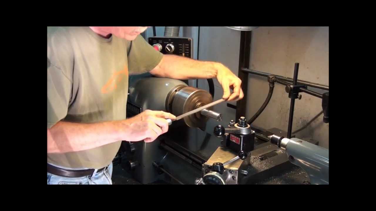 Safety First Video #1, How to Safely Use a File on the Lathe