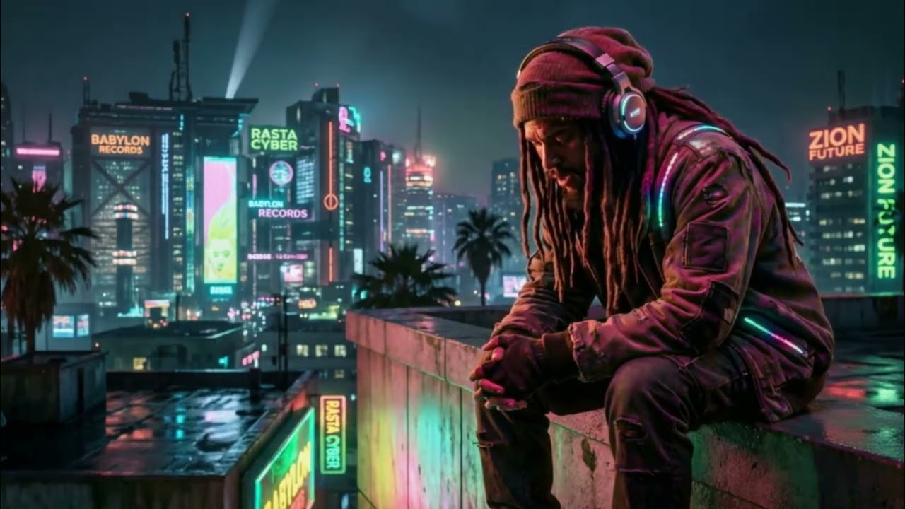 Cyber Reggae Dub Mix | Neon Digital Roots