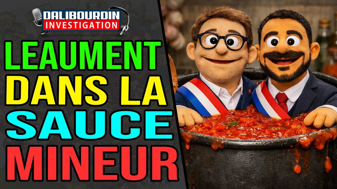 ANTOINE LÉAUMENT DANS LA SAUCE MINEUR ET DELOGU DANS LA SAUCE NARCOTRAFFIC