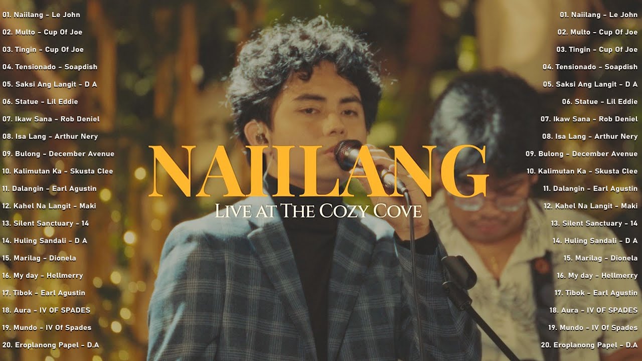 🎤 Naiilang - Le John (Live at Cozy Cove) 💘 Viral OPM Hugot Songs 2025 | Tagalog Acoustic Love Hits