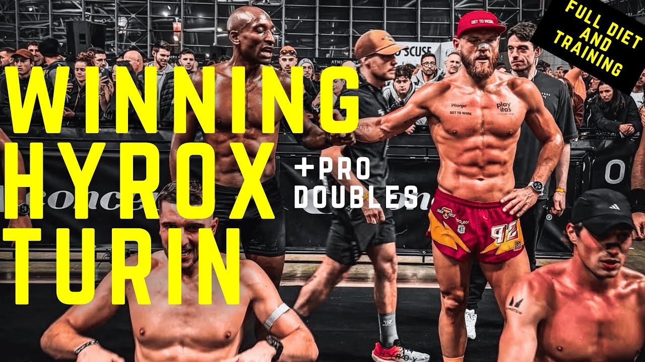 Hugo wins HYROX Turin + Full Diet