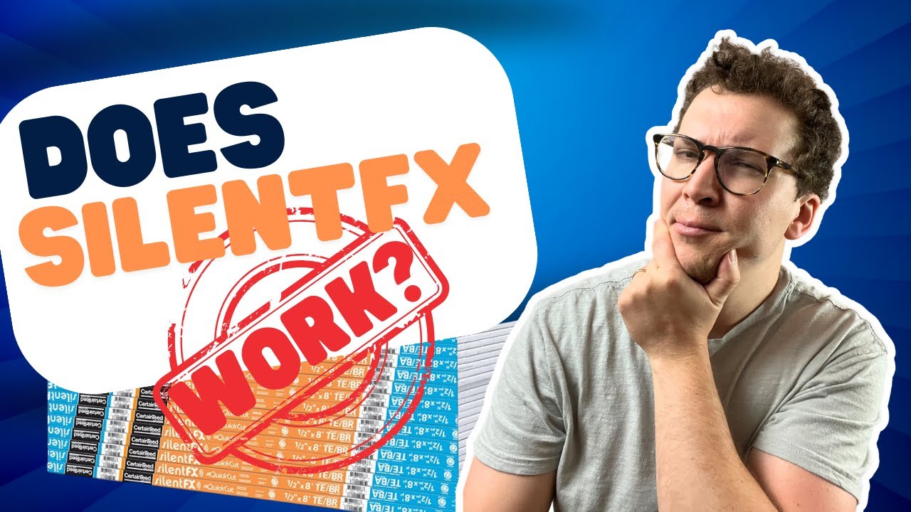 Should You Use SilentFX Drywall To Soundproof?
