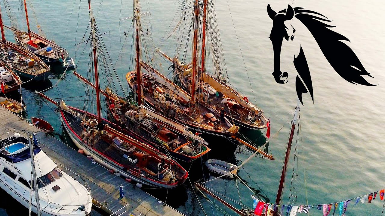 Falmouth Classic boats and Sea Shanty Festival 22
