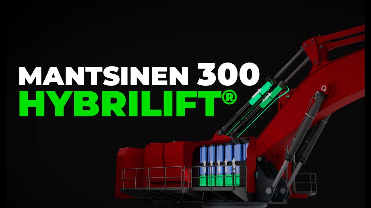 Mantsinen 300 HybriLift